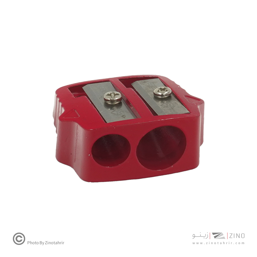 تراش دوسوراخ فلزی(بدنه رنگی) برسا کد2189