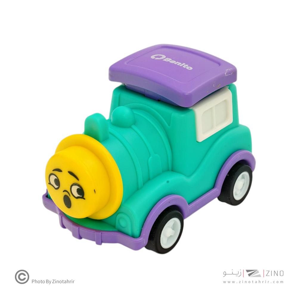 تراش مخزن دار دو سوراخ طرح قطار بنیتو کد B 2001