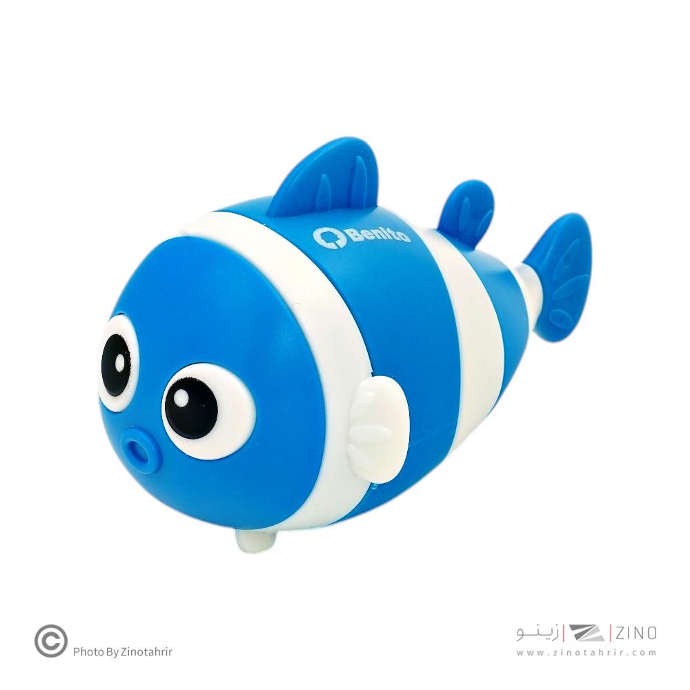 تراش مخزن دار دو سوراخ طرح ماهی بنیتو کد B 2003