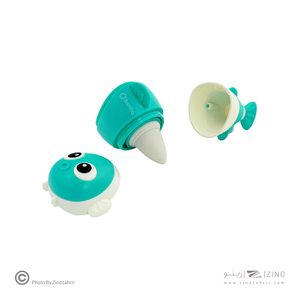 تراش مخزن دار دو سوراخ طرح ماهی بنیتو کد B 2003