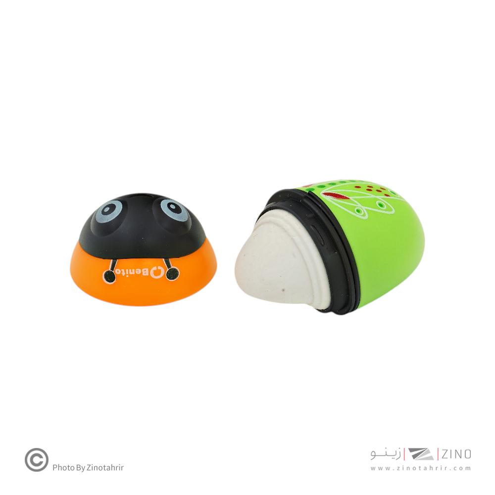 تراش مخزن دار دو سوراخ طرح کفشدوزک بنیتو کد B 2004