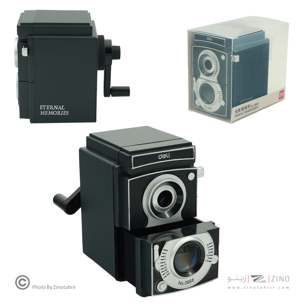 تراش رومیزی طرح دوربین دلی کد0668