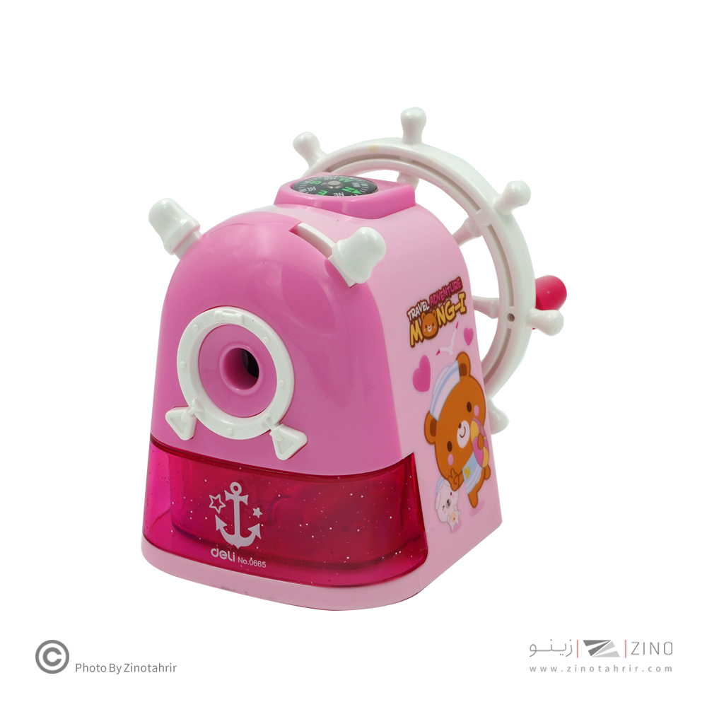 تراش رومیزی سکان کشتی دلی کد0665