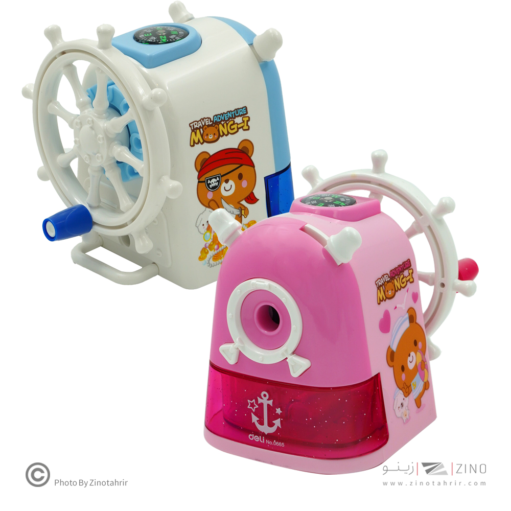 تراش رومیزی سکان کشتی دلی کد0665