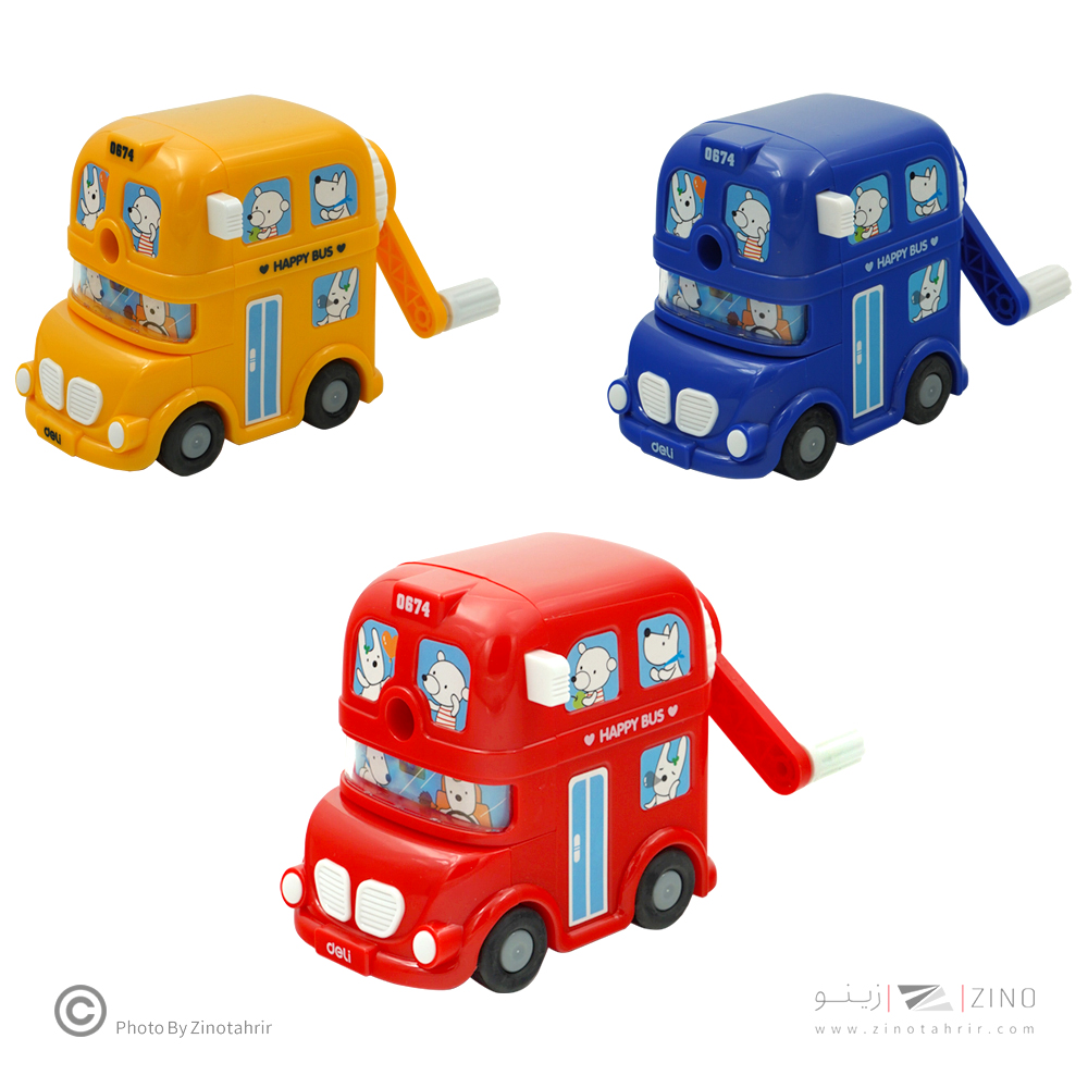 تراش رومیزی دلی اتوبوس  کد674