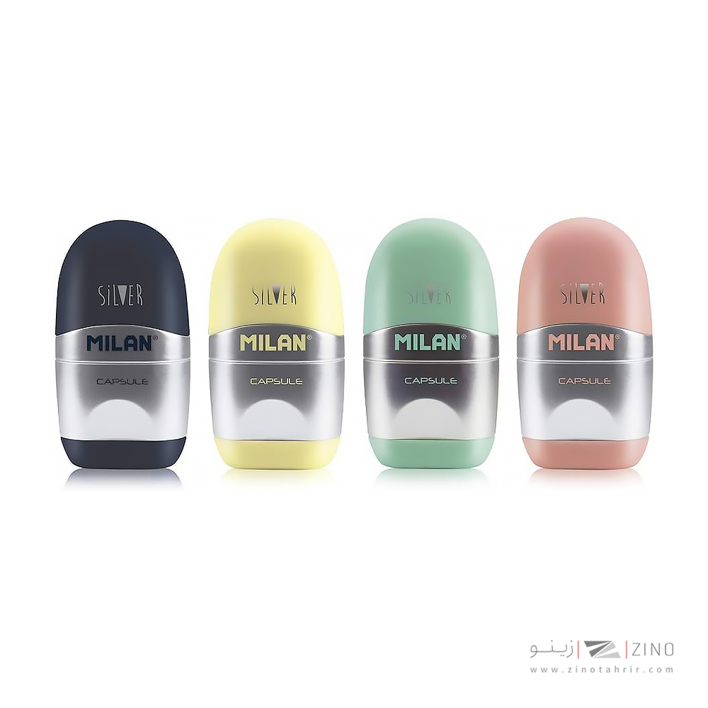 پاکن تراش سریCAPSULE SILVERمیلان کد4714112