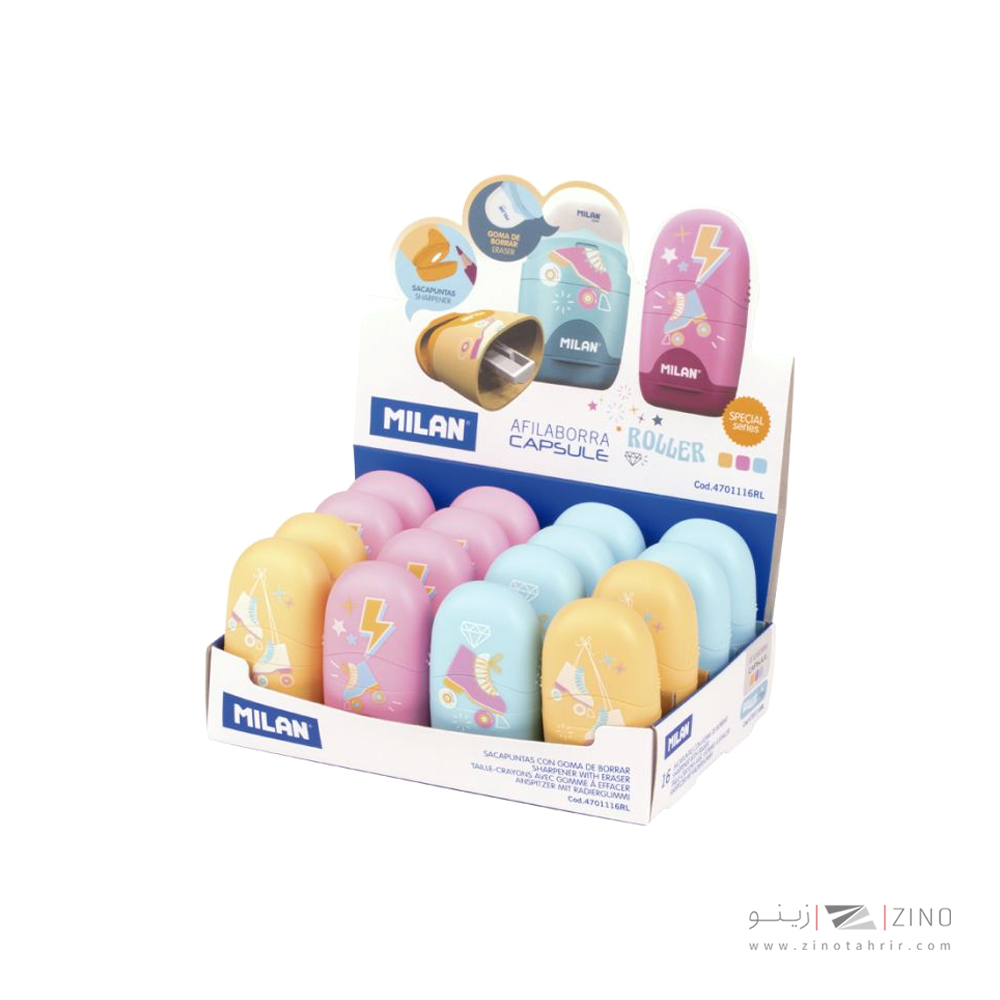 پاکن تراش سریCAPSULE ROLLER میلان کد4701116RL