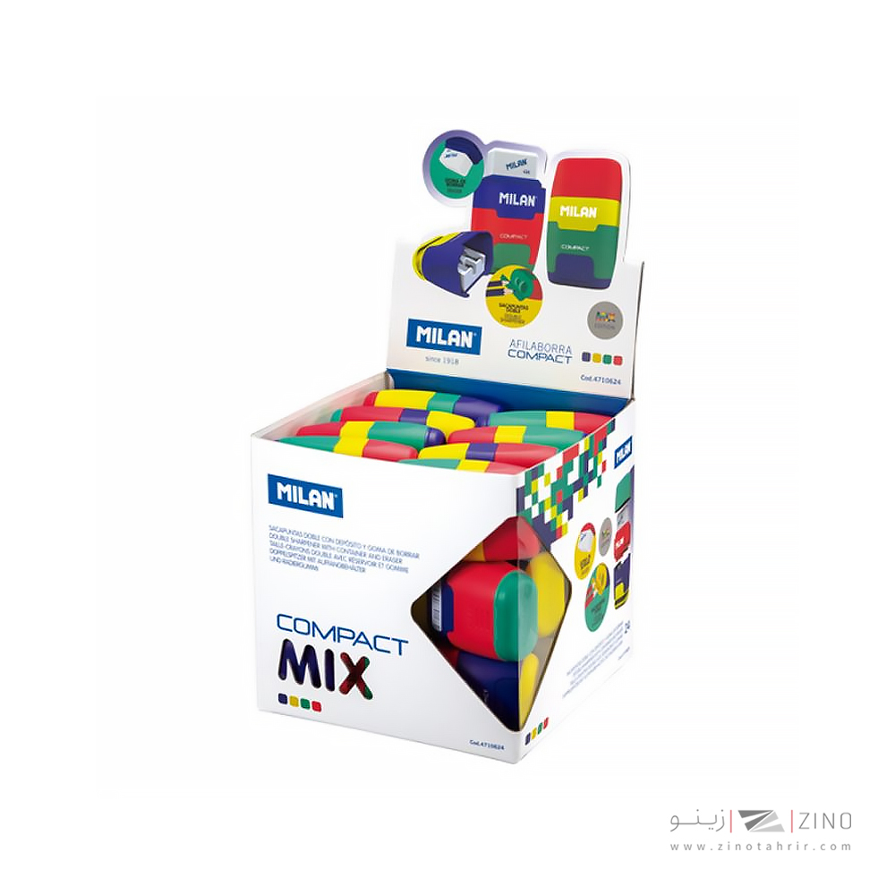 پاکن تراش دوقلوو سریCOMPACT MIXمیلان کد4710624