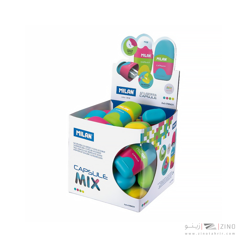 پاکن تراش سریCAPSULE MIXمیلان کد4709624