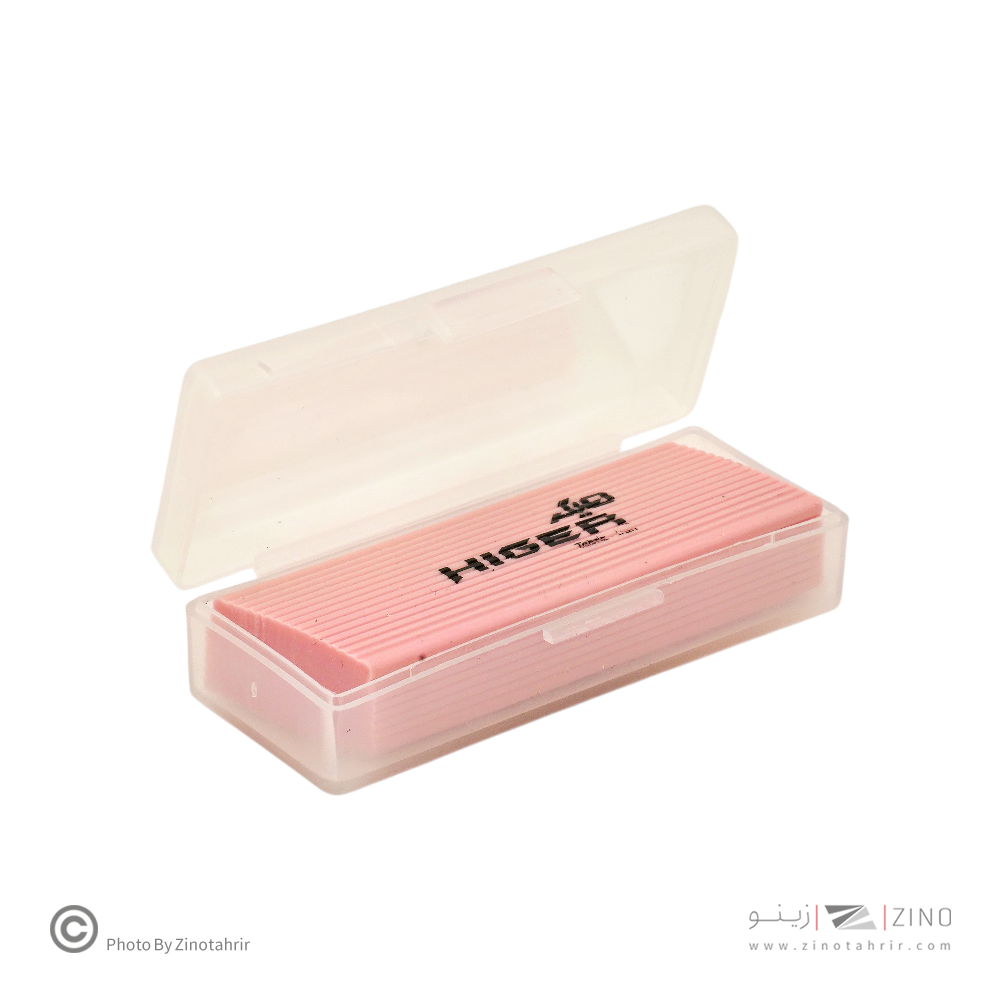 پاکن رنگی قابدار ساده هیگر 