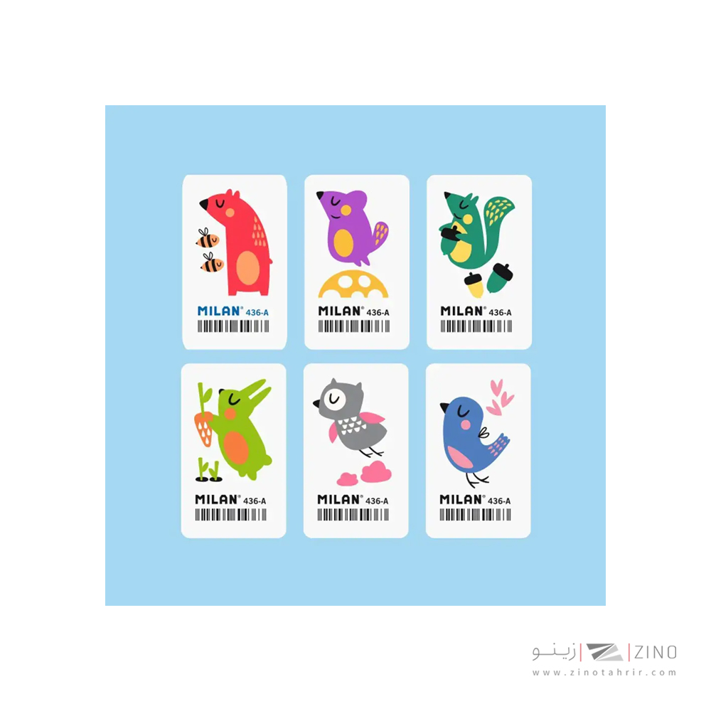 پاکن فانتزی بلیستر 6عددی میلان کدBMM9202