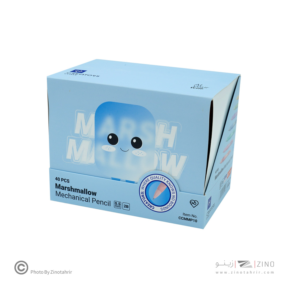 اتود0/5 بدنه رنگ پاستلی  با مغز گرید2B مارشمالو سیکلاس کدCCMMP10