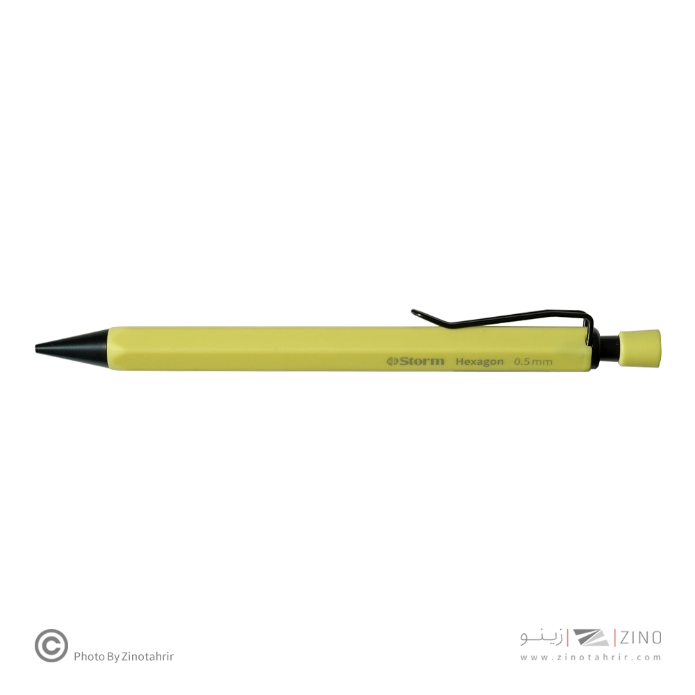 اتود0/5(بدنه شش گوش رنگ پاستلی) استورم سریHEXAGON کدHL-302105