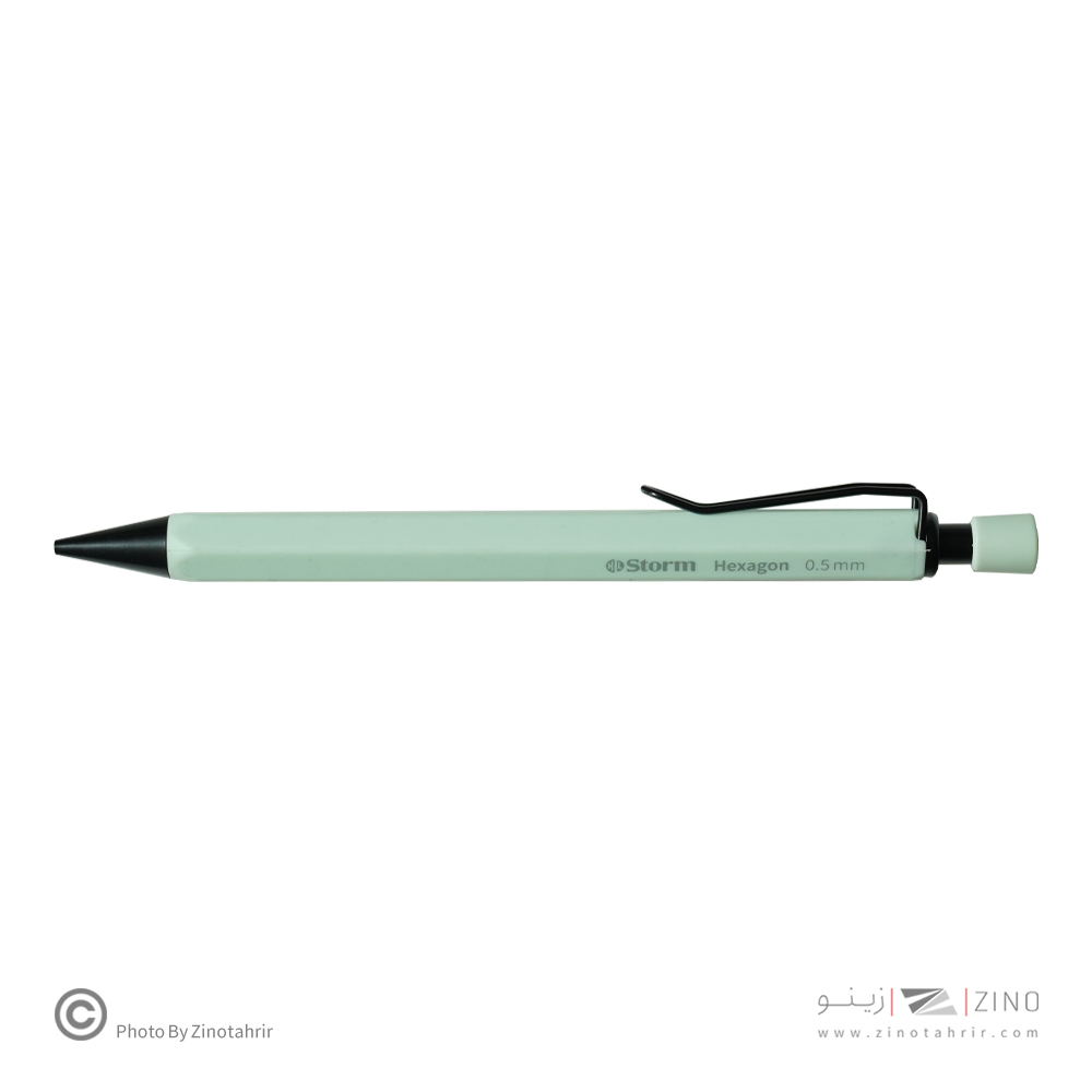 اتود0/5(بدنه شش گوش رنگ پاستلی) استورم سریHEXAGON کدHL-302105