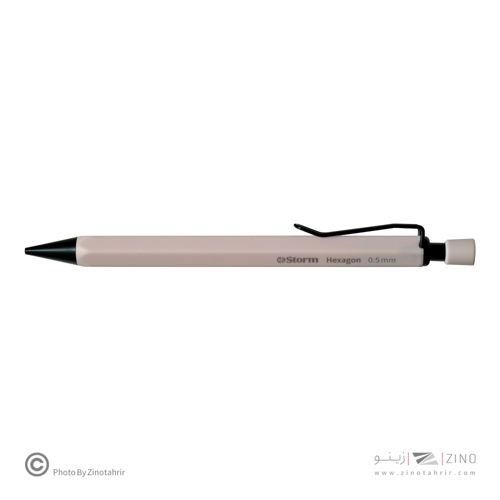 اتود0/5(بدنه شش گوش رنگ پاستلی) استورم سریHEXAGON کدHL-302105