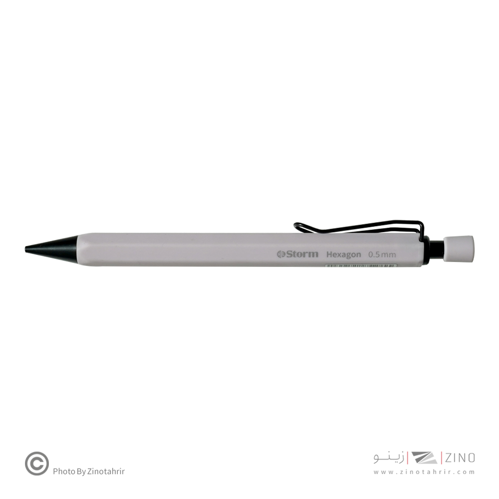 اتود0/5(بدنه شش گوش رنگ پاستلی) استورم سریHEXAGON کدHL-302105