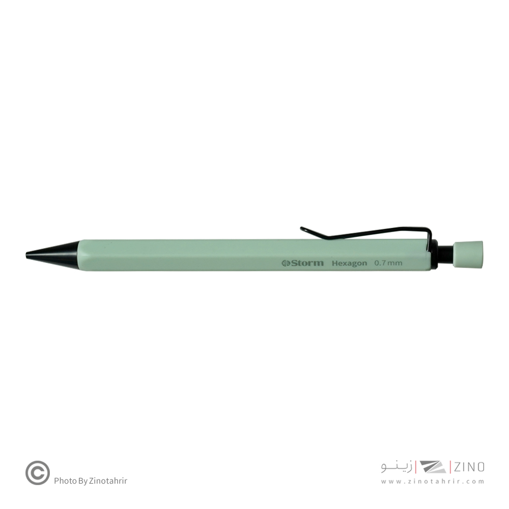 اتود0/7(بدنه شش گوش رنگ پاستلی) استورم سریHEXAGON کدHL-302107