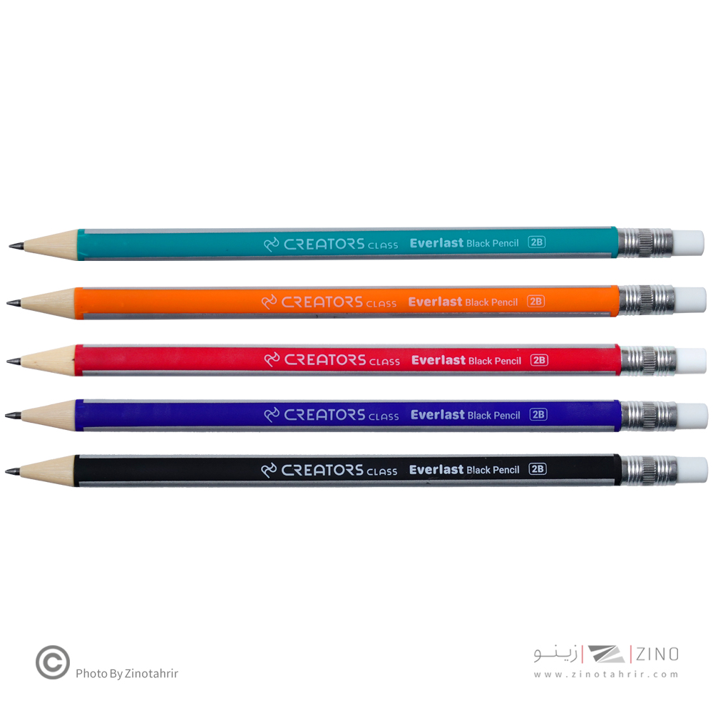 اتود2میل بدنه سه گوش با مغز گرید2B همراه با تراش (10عددی )سیکلاس کدCCMP20-2B