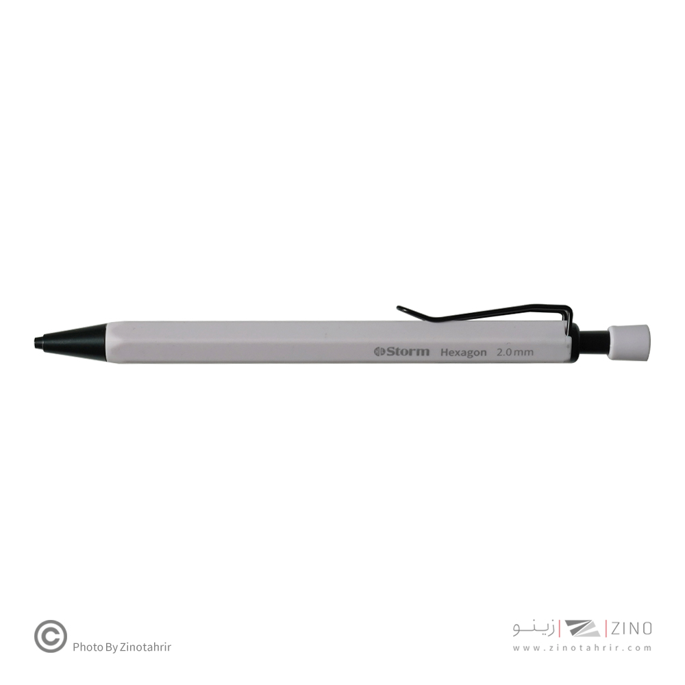 اتود2میل(بدنه شش گوش رنگ پاستلی) استورم سریHEXAGON کدHL-302120