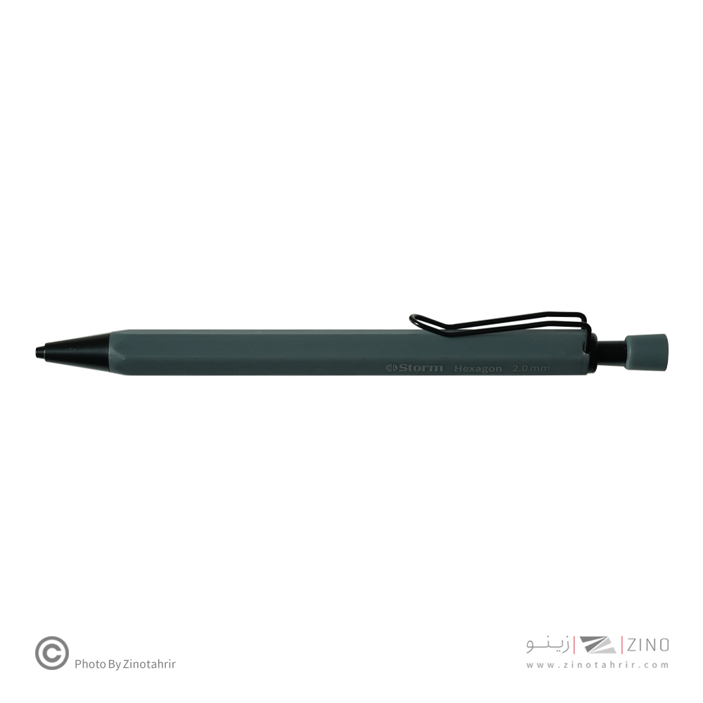 اتود2میل(بدنه شش گوش رنگ پاستلی) استورم سریHEXAGON کدHL-302120