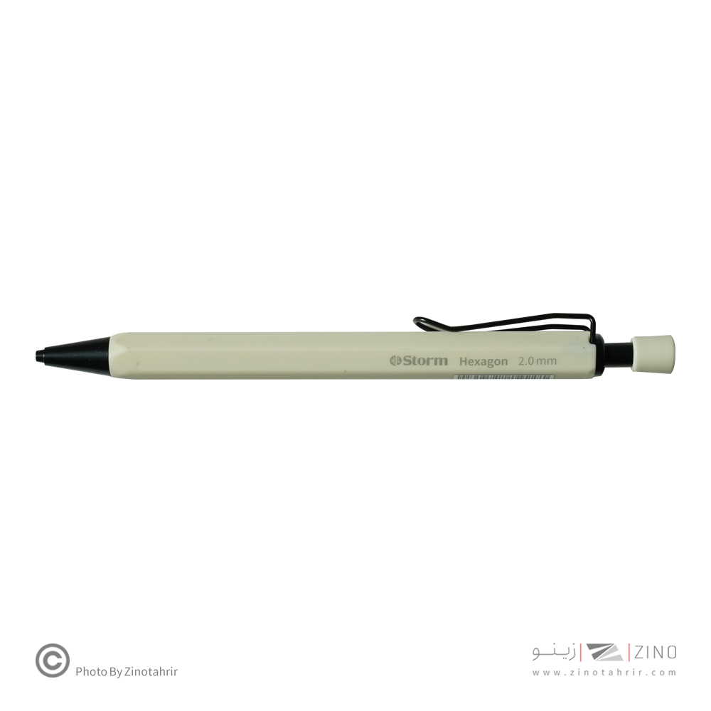 اتود2میل(بدنه شش گوش رنگ پاستلی) استورم سریHEXAGON کدHL-302120