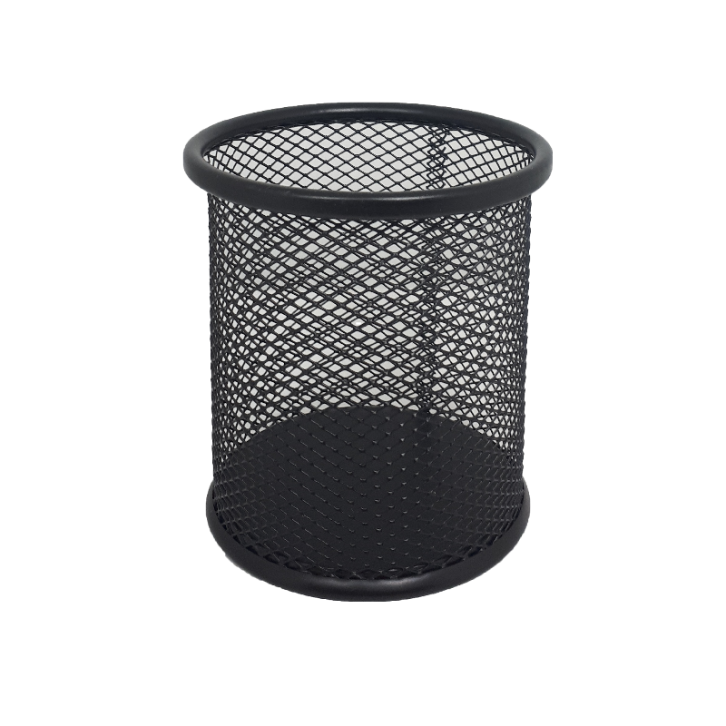 جاقلمی فلزی توری گرد مشکی جعبه تکی کرونا