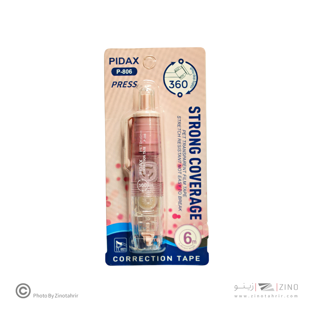 لاک نواری فشاری 6 متری پیداکس 360 درجه  کد p 806 