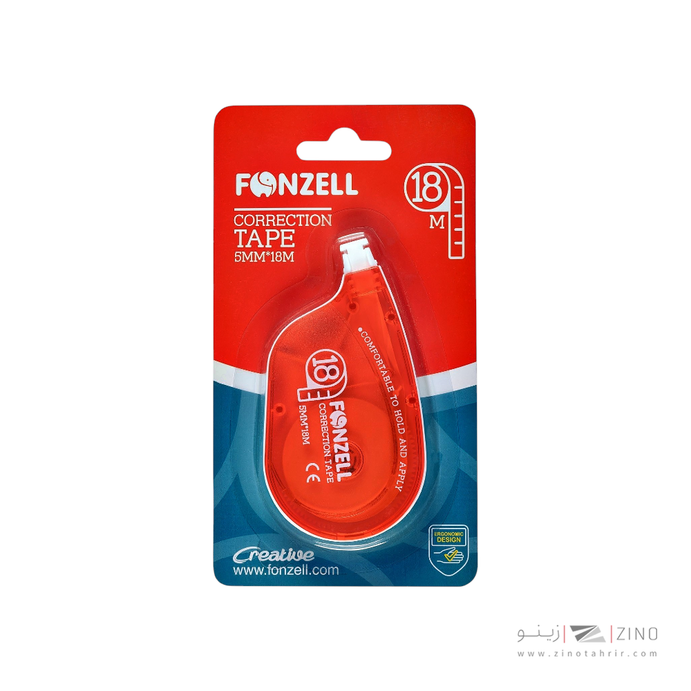 لاک نواری عرض 5 طول18متر سری CREATIVE فونزل کد685021یاکد685025