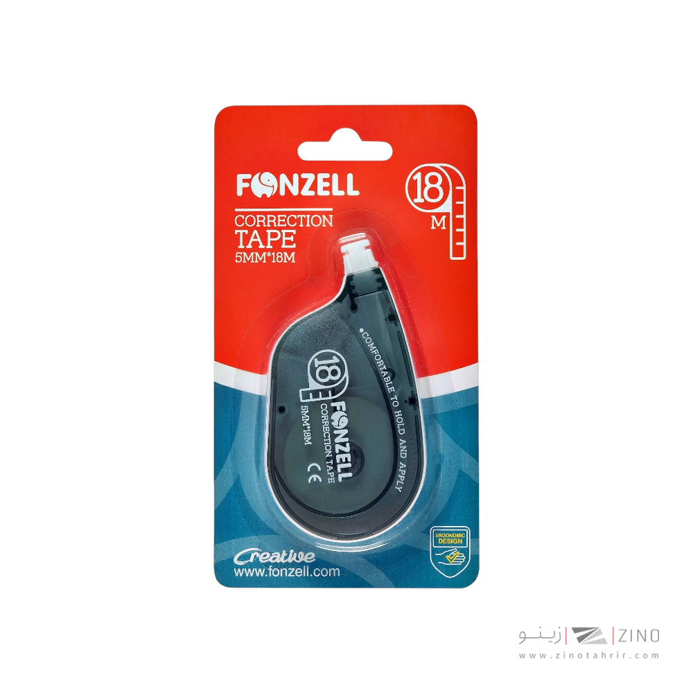 لاک نواری عرض 5 طول18متر سری CREATIVE فونزل کد685021یاکد685025