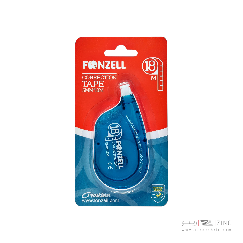 لاک نواری عرض 5 طول18متر سری CREATIVE فونزل کد685021یاکد685025