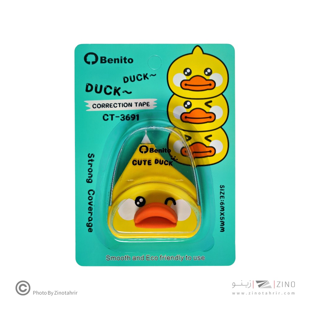 لاک نواری6متری فانتزی(طرح اردک) بنیتو کدCT-3691