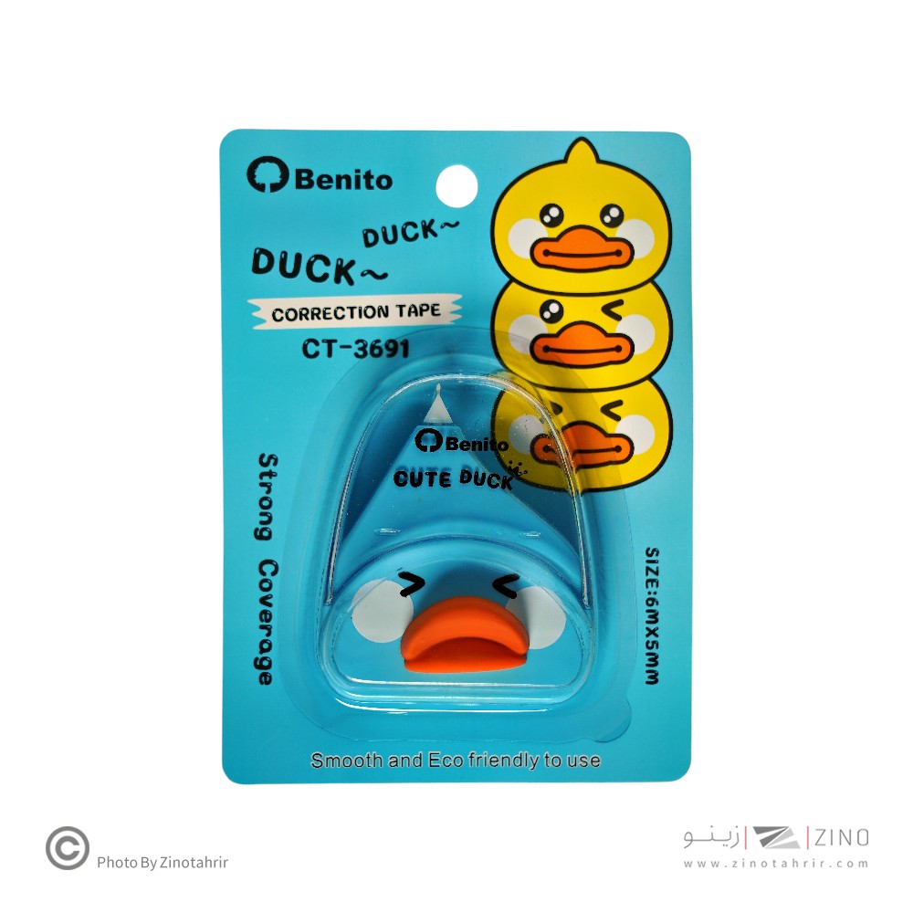 لاک نواری6متری فانتزی(طرح اردک) بنیتو کدCT-3691