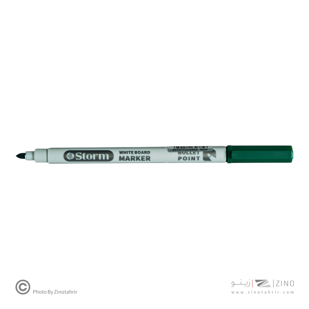 ماژیک وایت برد قلمی سبز استورم کد340704
