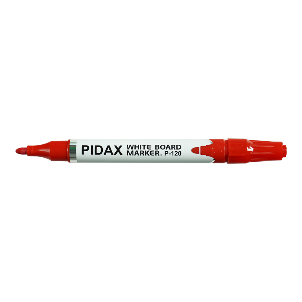ماژیک وایت برد گرد قرمز پیداکس کدP-120