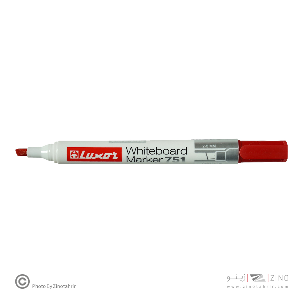 ماژیک وایت برد تخت قرمزلاکسر کد751