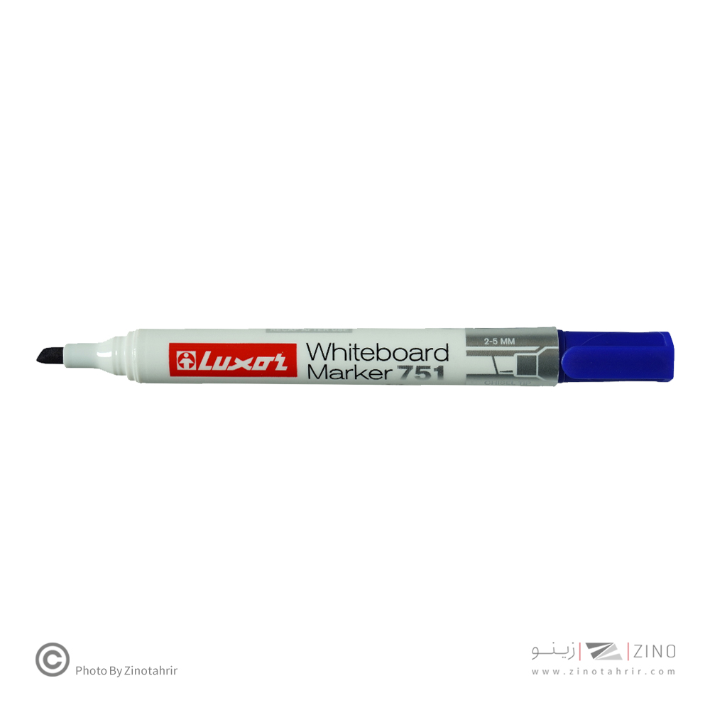 ماژیک وایت برد تخت آبی لاکسر کد751