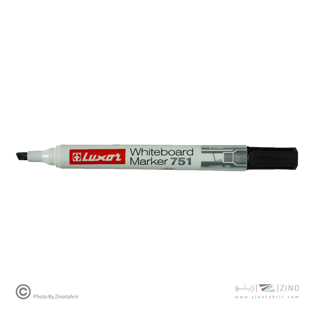 ماژیک وایت برد تخت مشکی  لاکسر کد751