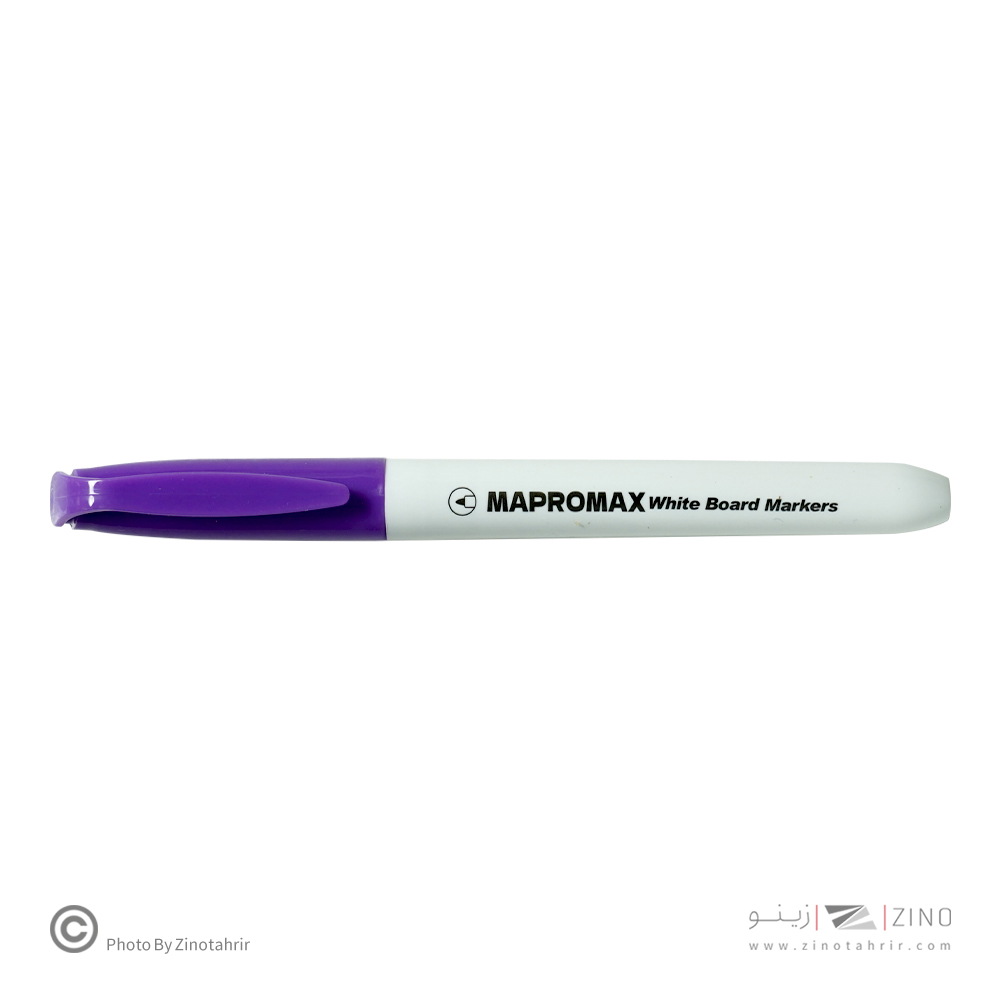 ماژیک وایت برد رنگی جور(120عدد) ماپرومکس کدMA-315