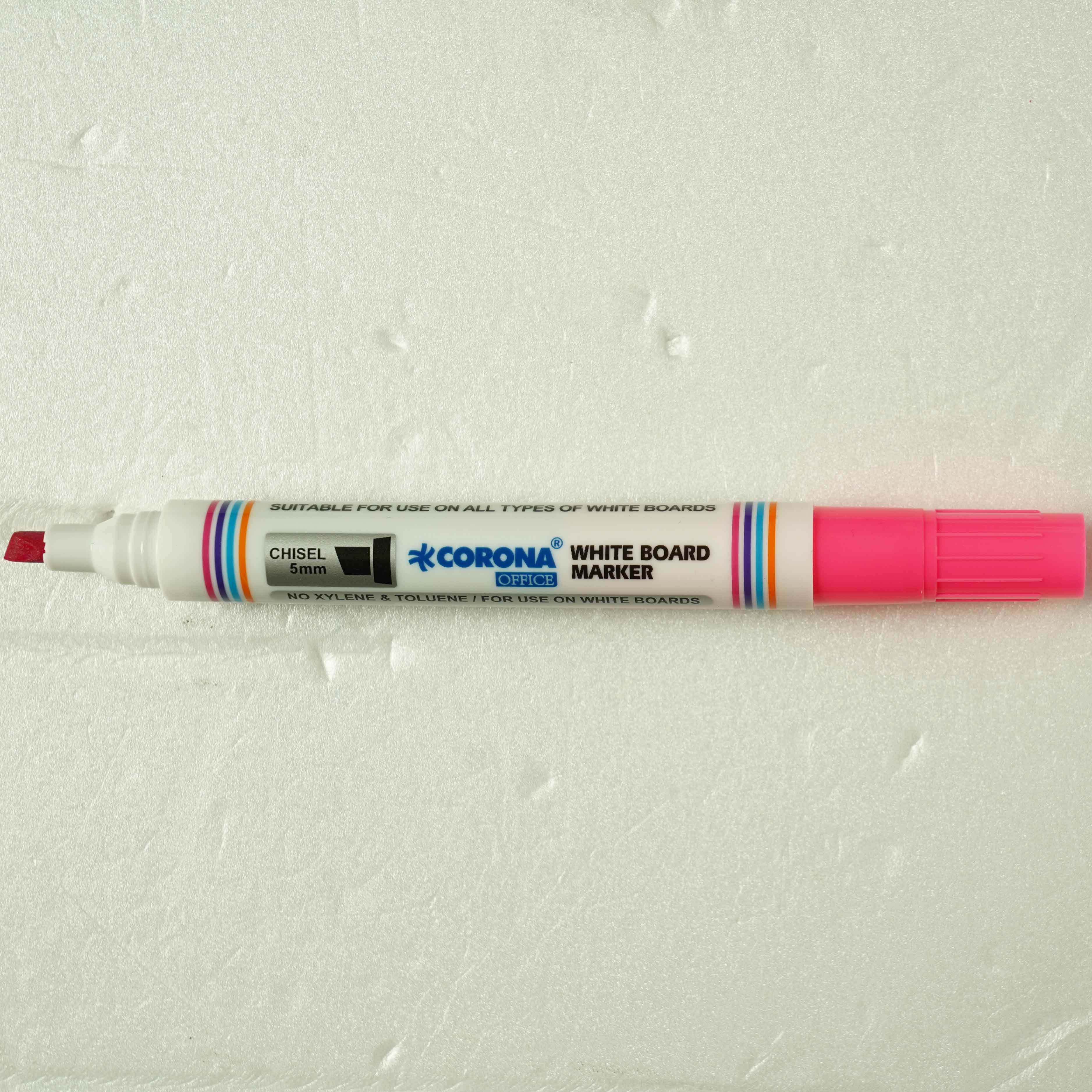 ماژیک وایت برد تخت رنگی کرونا کد4090