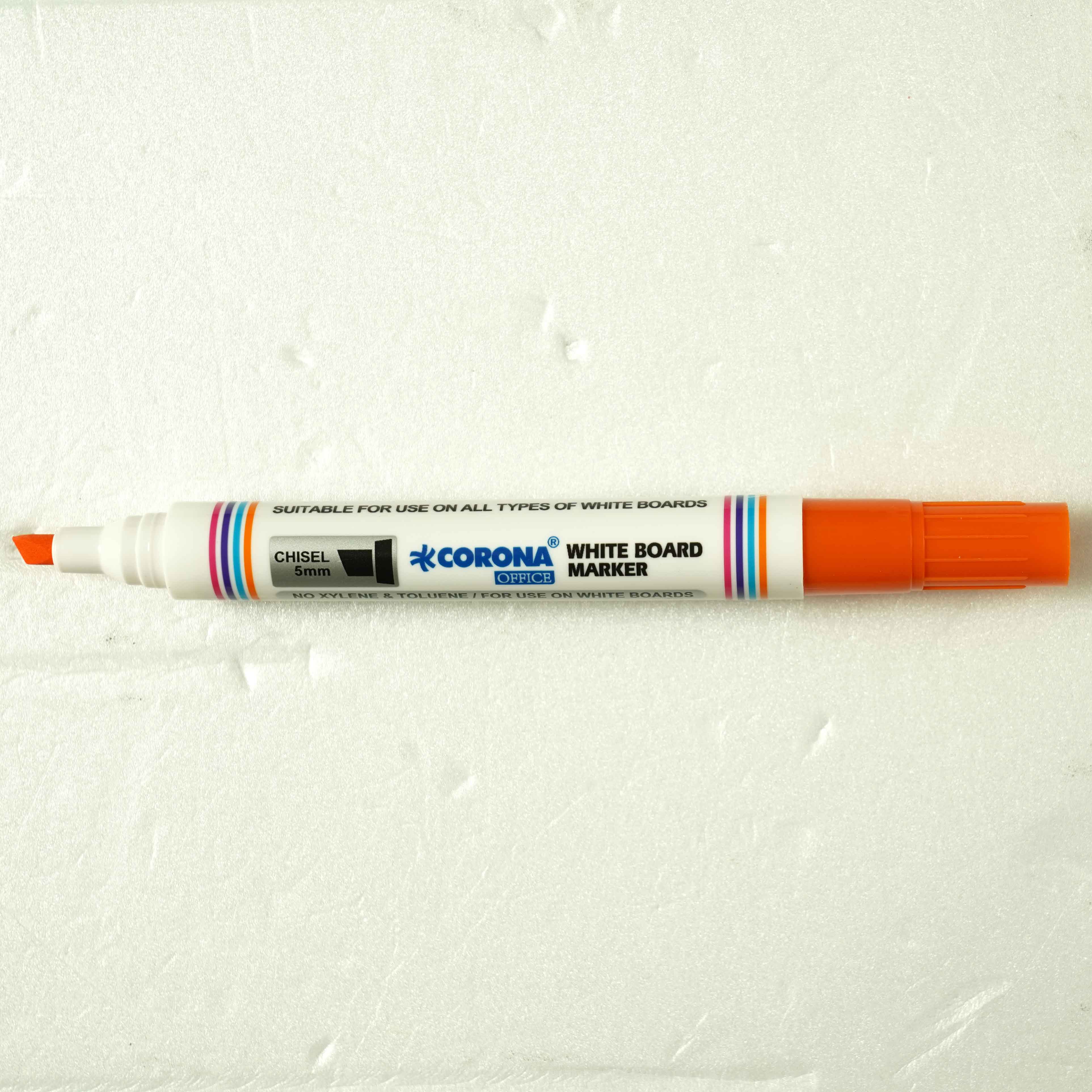 ماژیک وایت برد تخت رنگی کرونا کد4090