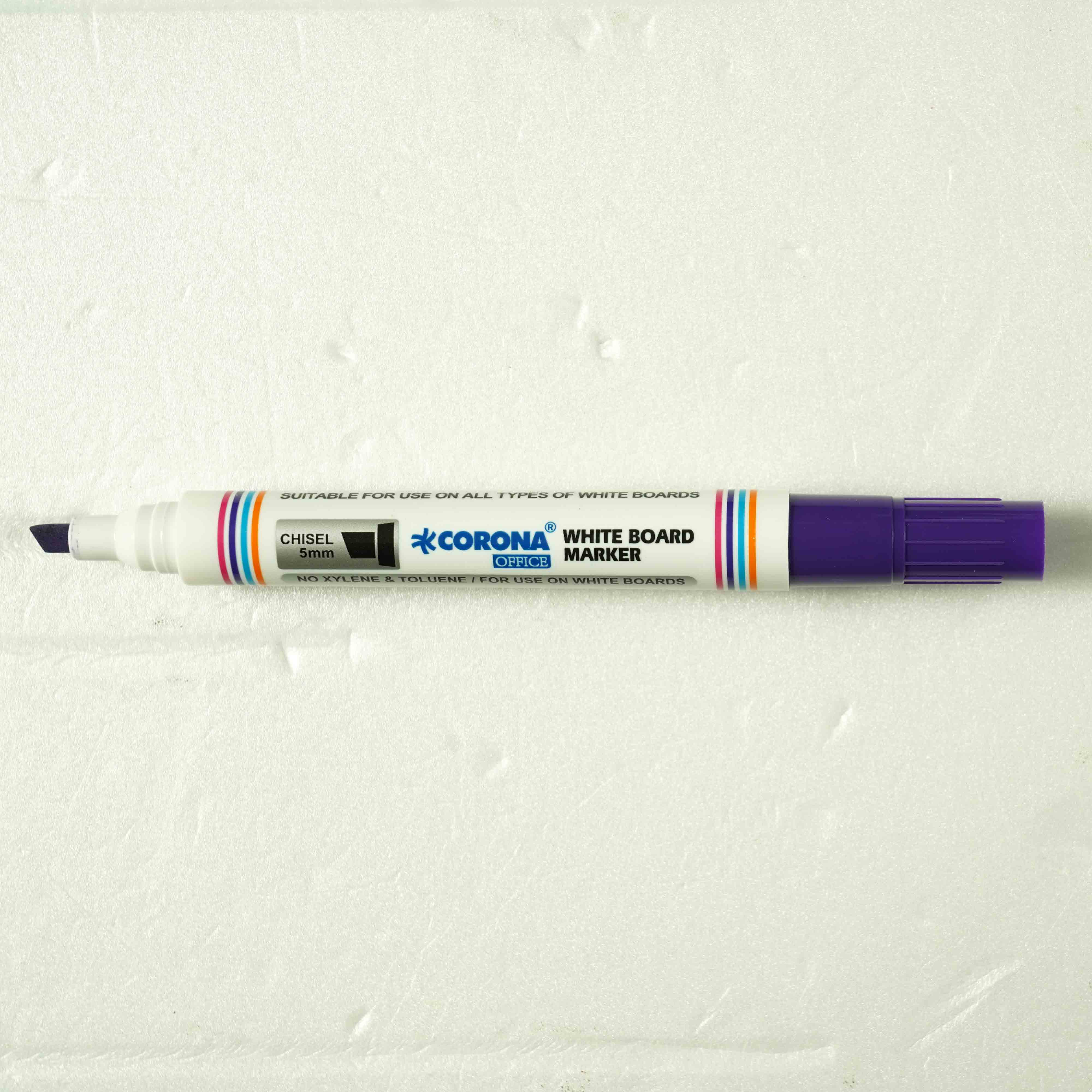 ماژیک وایت برد تخت رنگی کرونا کد4090