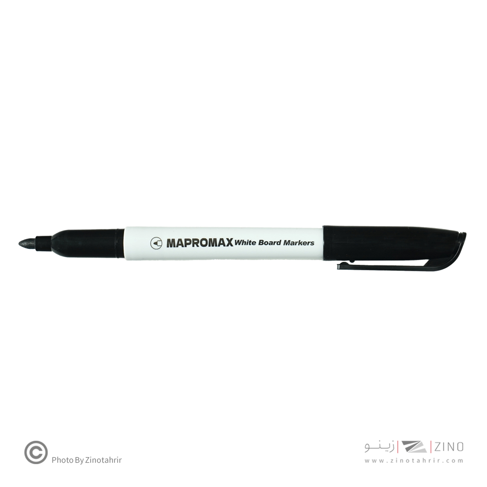 ماژیک وایت برد قلمی(رنگ جور) ماپرومکس کدMA-312