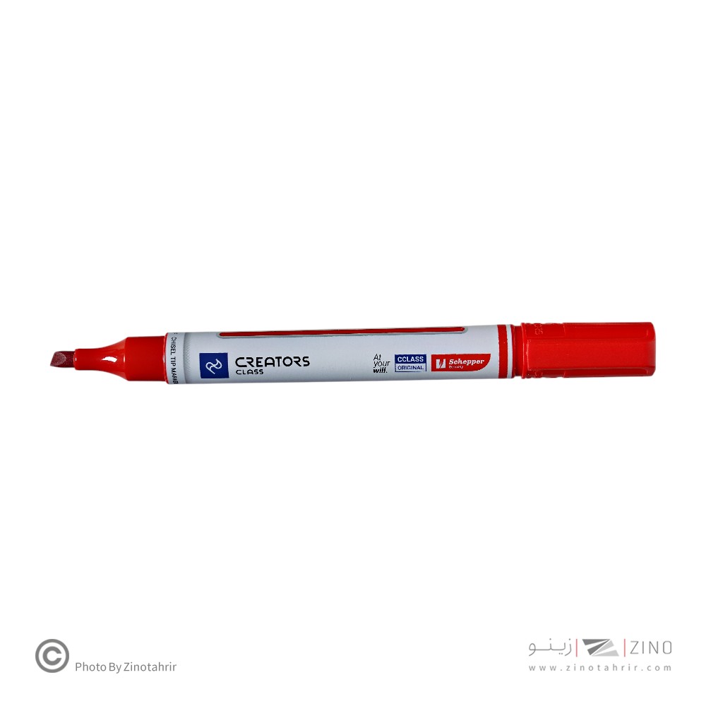 ماژیک معمولی تخت قرمز بلانکو سیکلاس