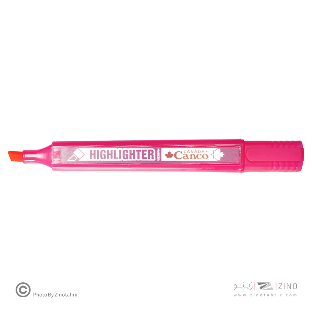 علامت زن صورتی فلورسنت کنکو