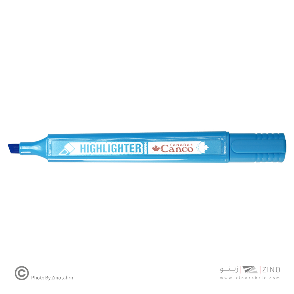 علامت زن آبی فلورسنت کنکو