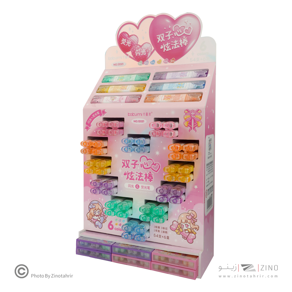 علامت زن فانتزی دوسر اکلیلی استند144عددی کد99067-4یا کد12021-J