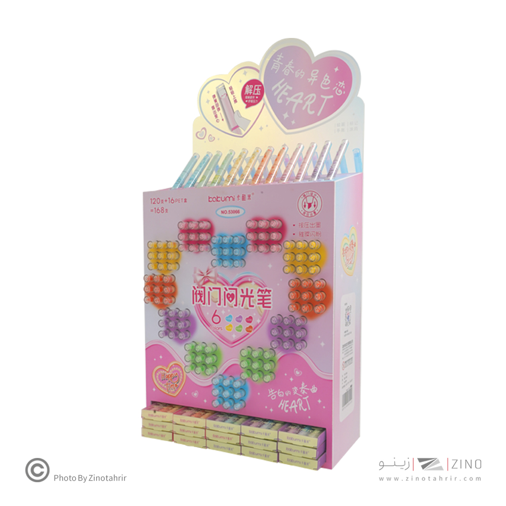 علامت زن فانتزی قلمی اکلیلی استند168عددی کد99067-3یا کد53066-J