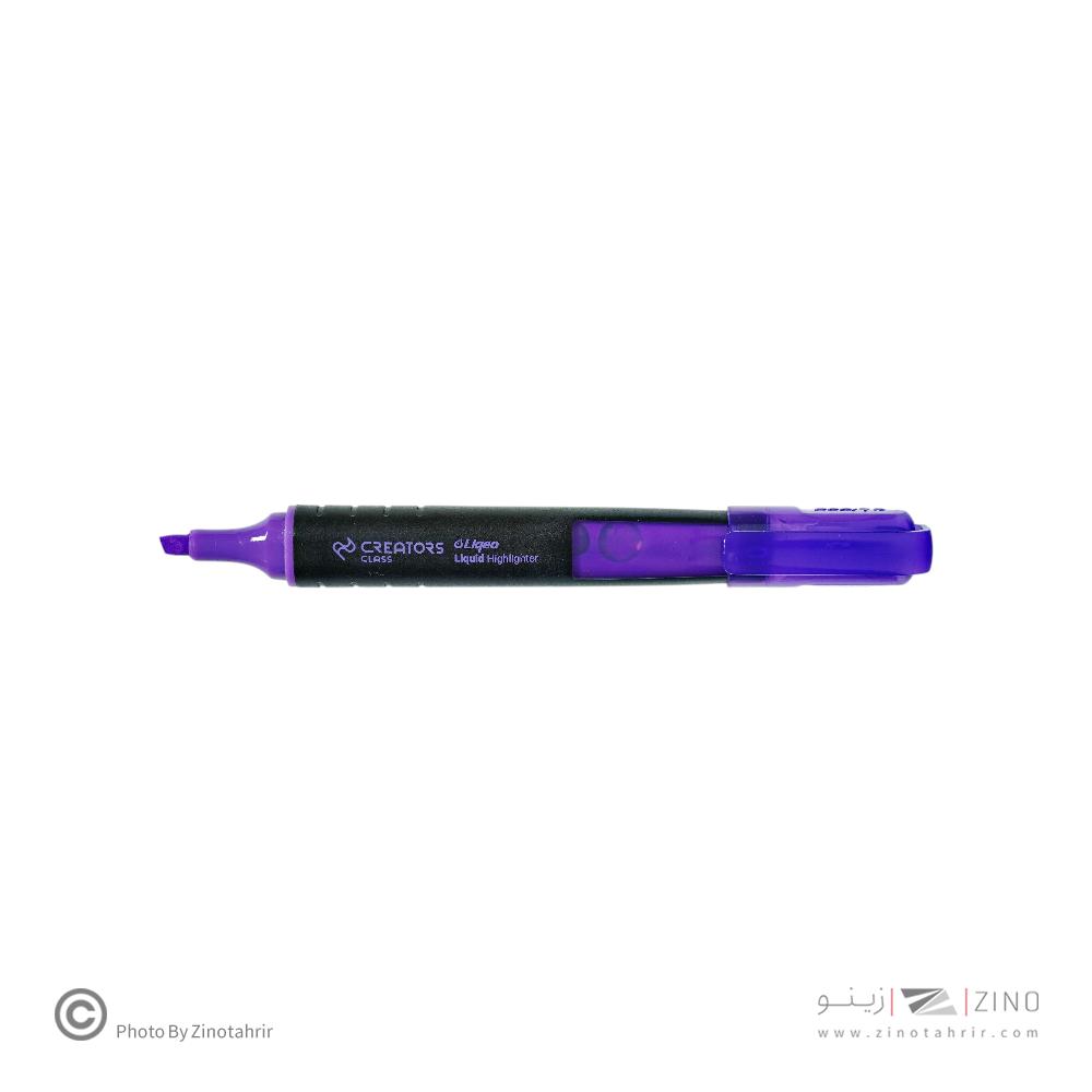 علامت زن رگلامی قلمی بلند مایع سیکلاس استند 36 عددی کد H-3130