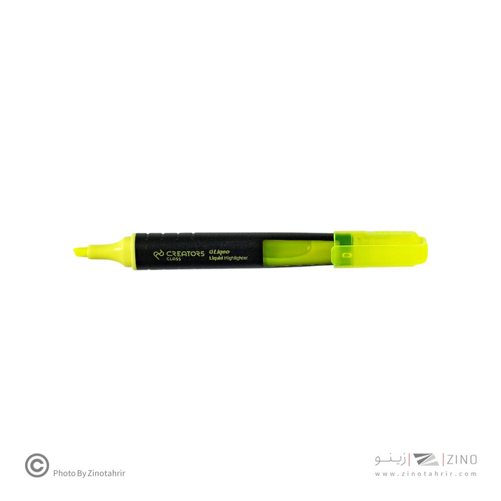 علامت زن رگلامی قلمی بلند مایع سیکلاس استند 36 عددی کد H-3130