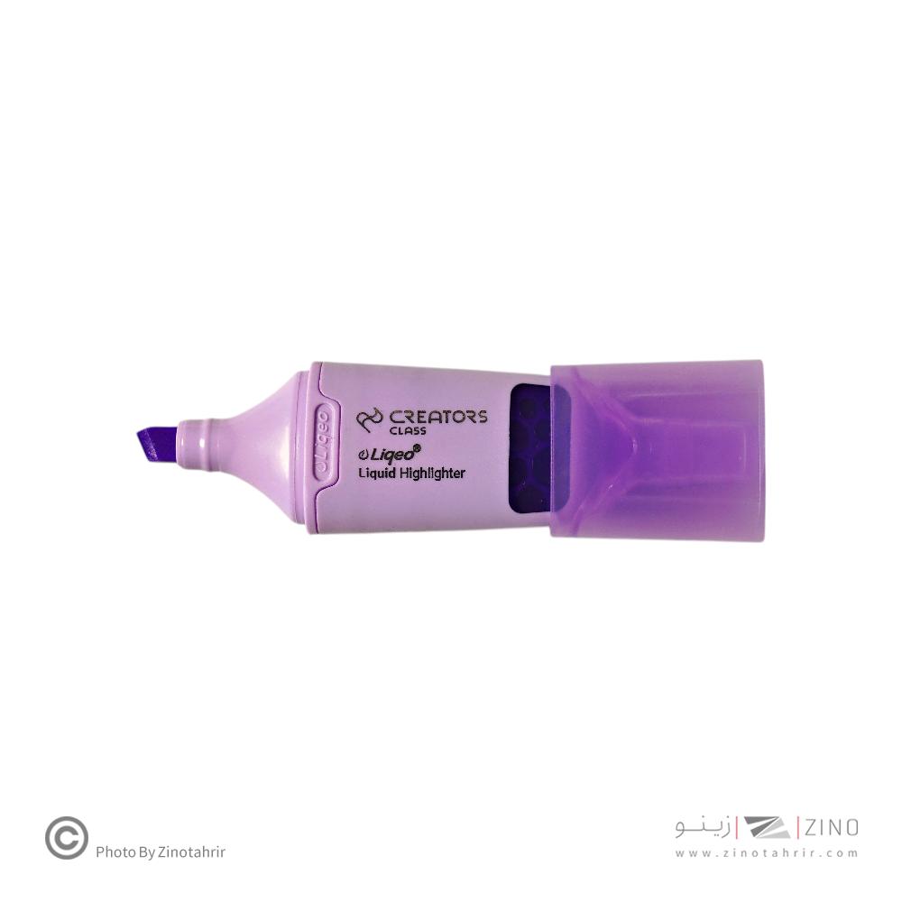 علامت زن رگلامی مینی کلاسیک پاستلی مایع سیکلاس استند 24 عددی کد HP-3128B